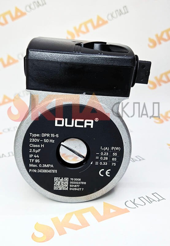Голова циркуляционного насоса DUCA DPR 15-5