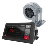 Контроллер KG Elektronik SP-30 и вентилятор DP-02