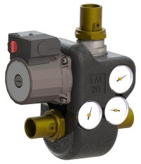 Термосмесительный узел Laddomat LM20 53°C