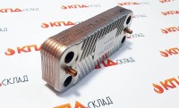 Теплообменник ГВС SWEP 12 пластин для Viessmann, Immergas