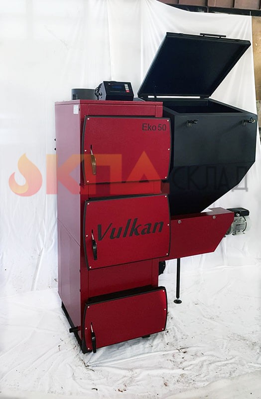 Vulkan EKO 50 автоматический котел