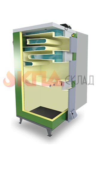 Пеллетный котел  Drew-Met Biotec Kompakt 16 кВт