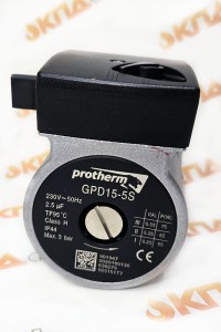 Голова циркуляционного насоса Protherm GPD 15-5S