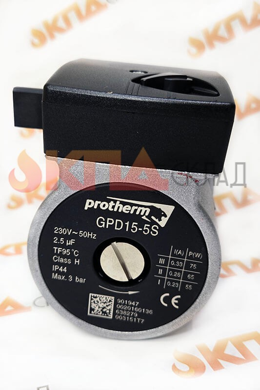 Голова циркуляционного насоса Protherm GPD 15-5S