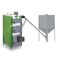 Пеллетный котел  Drew-Met Biotec Kompakt 23 кВт