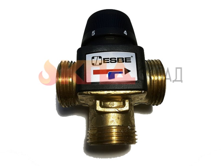 Термостатический клапан ESBE VTA 572 1