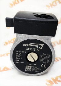 Голова циркуляционного насоса Protherm GPD 15-6S