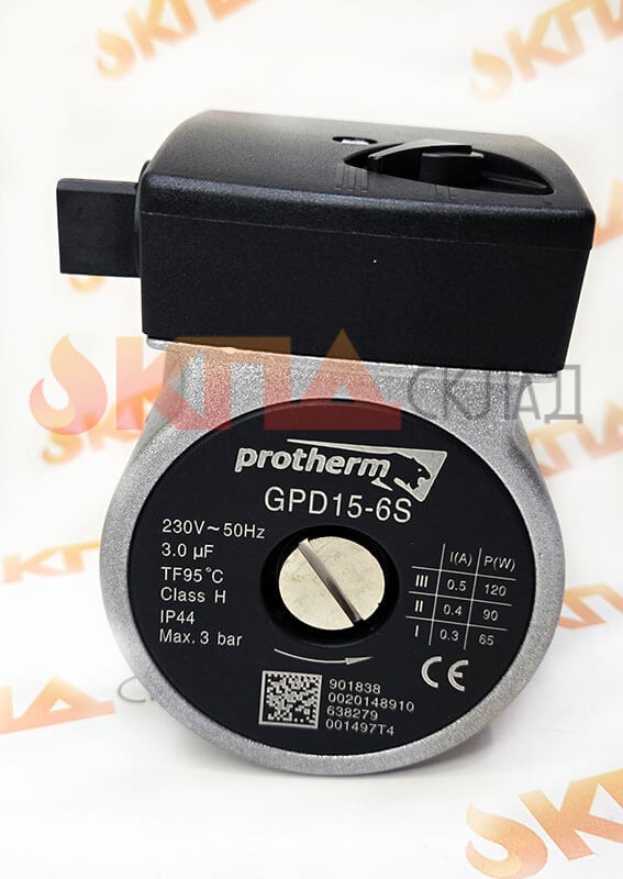 Голова циркуляционного насоса Protherm GPD 15-6S