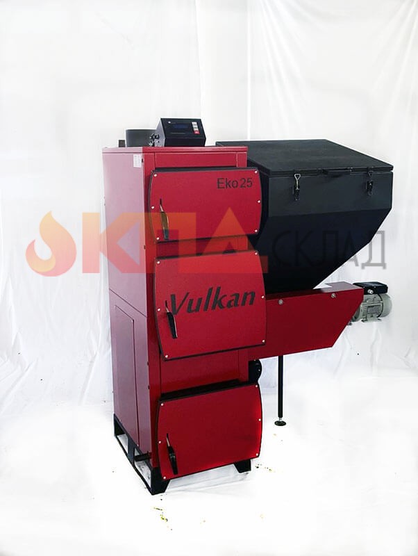 Vulkan EKO 25 автоматический котел