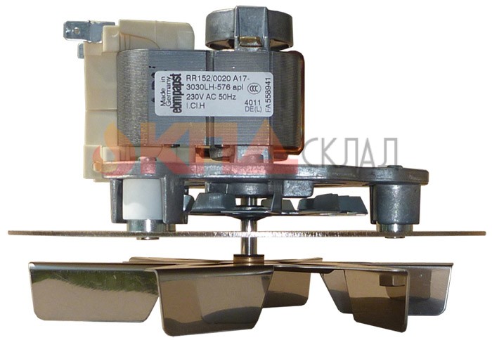 Вентилятор вытяжной RR 152/0020A96-3030