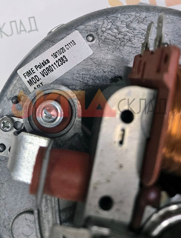 Вентилятор FIME 60W для газовых котлов Protherm Пантера, Гепард