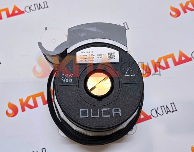 Голова циркуляционного насоса DUCA APW 15-5.2A для Ariston