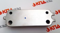 Теплообменник ГВС для Bosch GAZ 6000 16 пл