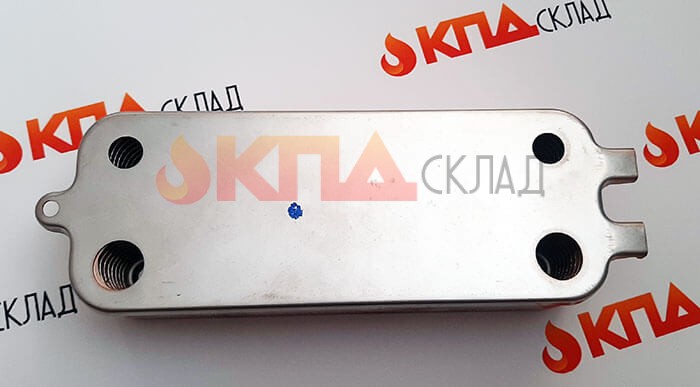 Теплообменник ГВС для BUDERUS Logamax U072 16 пл