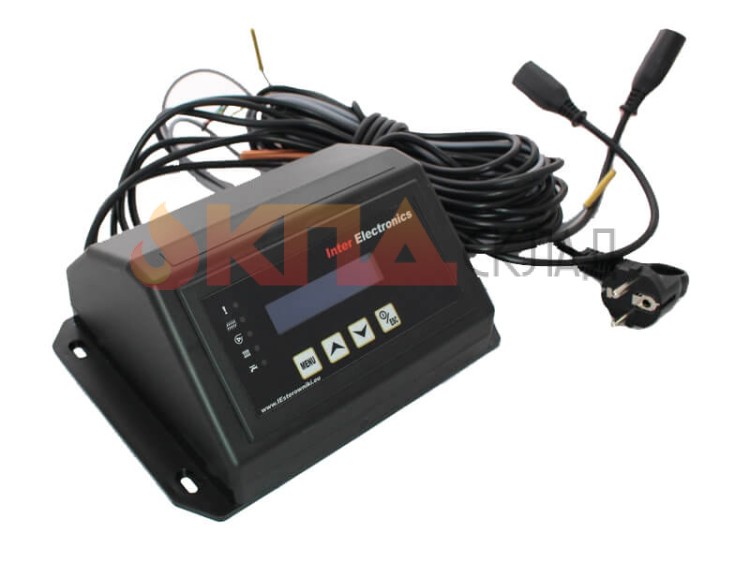 Контроллер Inter Electronics IE-70v2 для котлов с автоматической подачей