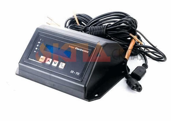 Контроллер Inter Electronics IE-70v2 для котлов с автоматической подачей