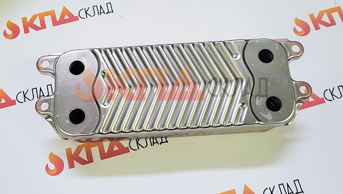 Теплообменник ГВС для Vaillant atmoTEC, turboTEC (Swep) 16 пл.