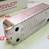 Теплообменник ГВС для Vaillant atmoTEC, turboTEC (Swep) 16 пл.