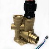 3-х ходовой клапан для VAILLANT, PROTHERM с переходником 