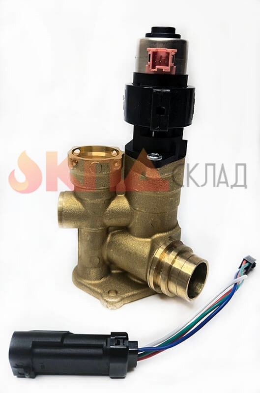 3-х ходовой клапан для VAILLANT, PROTHERM с переходником 