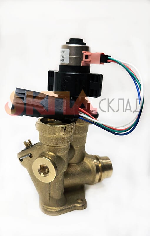 3-х ходовой клапан для VAILLANT, PROTHERM с переходником 