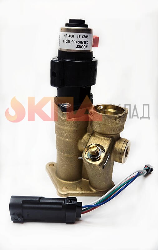 3-х ходовой клапан для VAILLANT, PROTHERM с переходником 