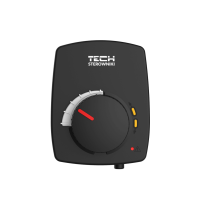Сервомотор Tech STZ-120T, 3-точечный
