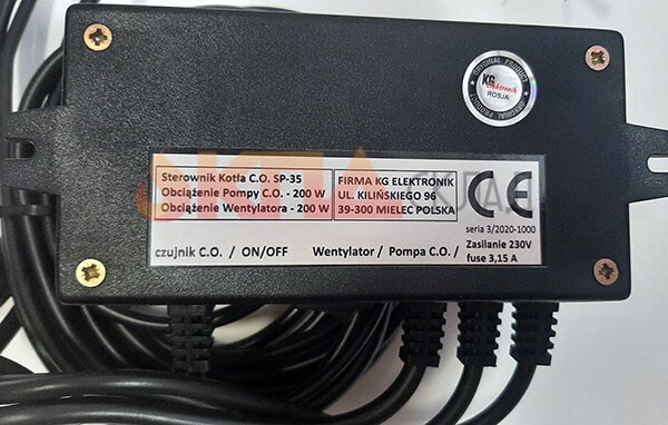 Контроллер KG Elektronik SP-35 PID