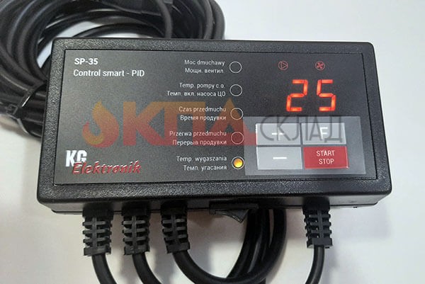 Контроллер KG Elektronik SP-35 PID