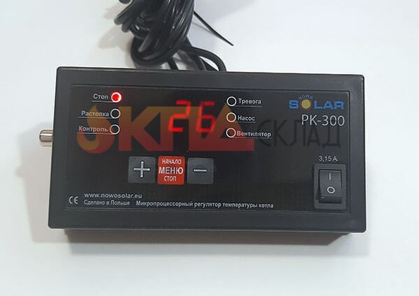 Контроллер Nowosolar PK 300