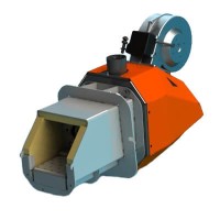 Пеллетная горелка Robotop T-Rex 70 кВт