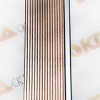 Теплообменник ГВС ZILMET 16 пл. для Baxi, Westen 156,5 мм