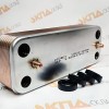 Теплообменник ГВС ZILMET 16 пл. для Baxi, Westen 156,5 мм