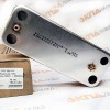 Теплообменник ГВС ZILMET 16 пл. для Baxi, Westen 156,5 мм