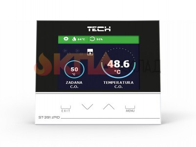 Контроллер Tech ST-391 zPID для камина
