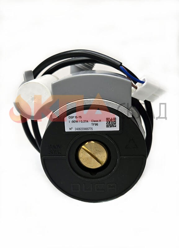 Голова циркуляционного насоса DUCA DP 15-7.5 Daewoo PL 5070 с улиткой