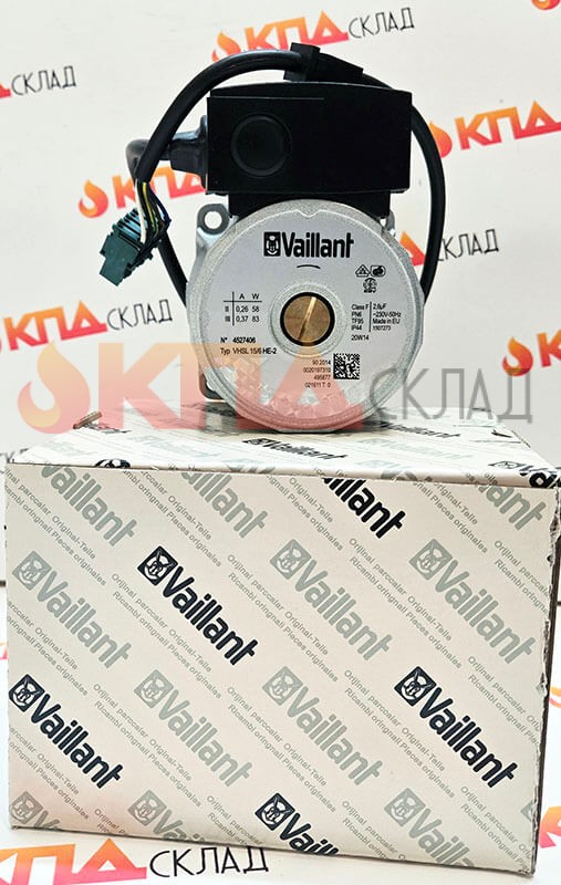 Голова циркуляционного насоса Vaillant VHSL 15/6 HE-2
