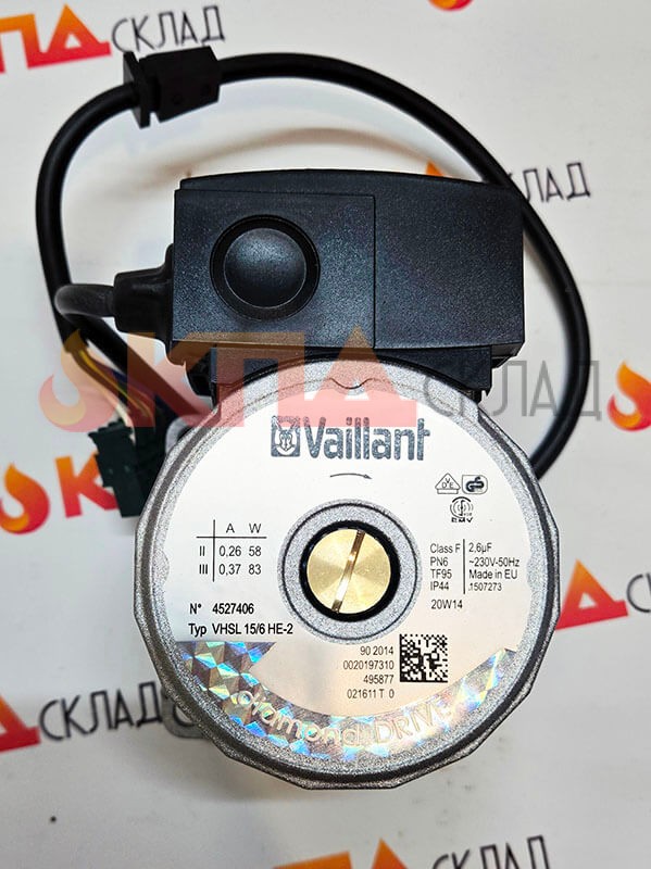Голова циркуляционного насоса Vaillant VHSL 15/6 HE-2