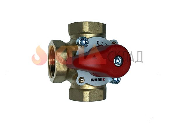 Womix MIX M3-40 3-xодовой смесительный клапан 1 1/2