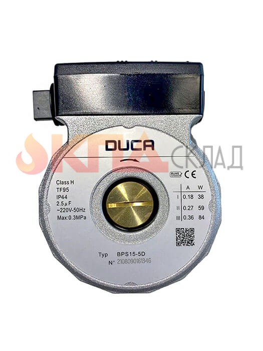 Голова циркуляционного насоса DUCA 15-6D аналог WILO