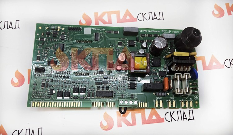 Плата основная для котлов Buderus Logamax U072