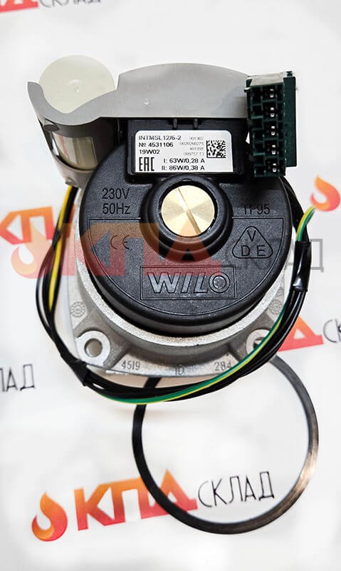 Голова циркуляционного насоса WILO INTMSL12/6-2