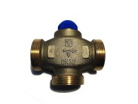 Трехходовой кран HERZ CALIS-TS-RD 1 1/2&quot; DN 32