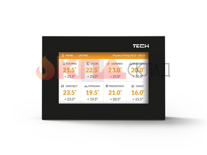 Панель управления Tech-M7