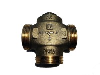 Herz TEPLOMIX DN 32, 61°С трехходовой смесительный клапан
