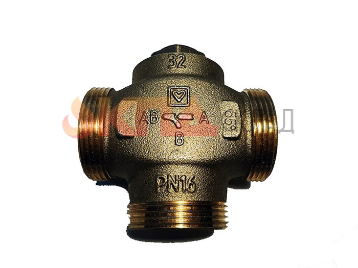 Herz TEPLOMIX DN 32, 61°С трехходовой смесительный клапан