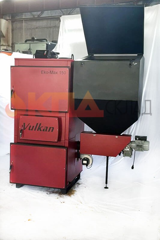 Vulkan EKO MAX 150 автоматический котел