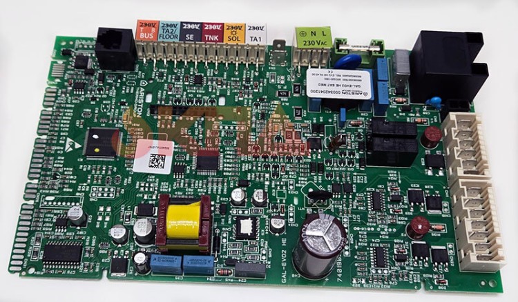 Плата основная для котлов Ariston 65116585-06