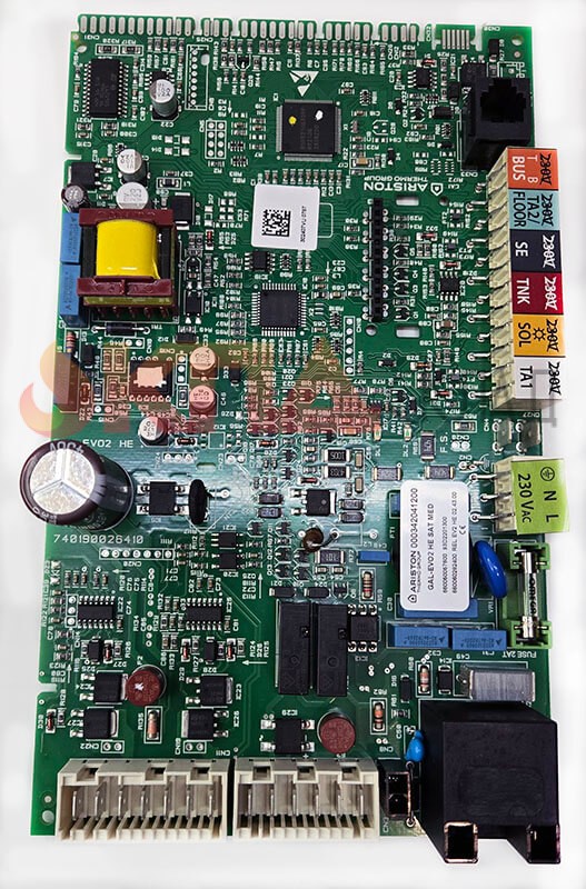 Плата основная для котлов Ariston 65116585-06