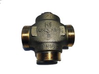 Herz TEPLOMIX DN 25, 61°С трехходовой смесительный клапан